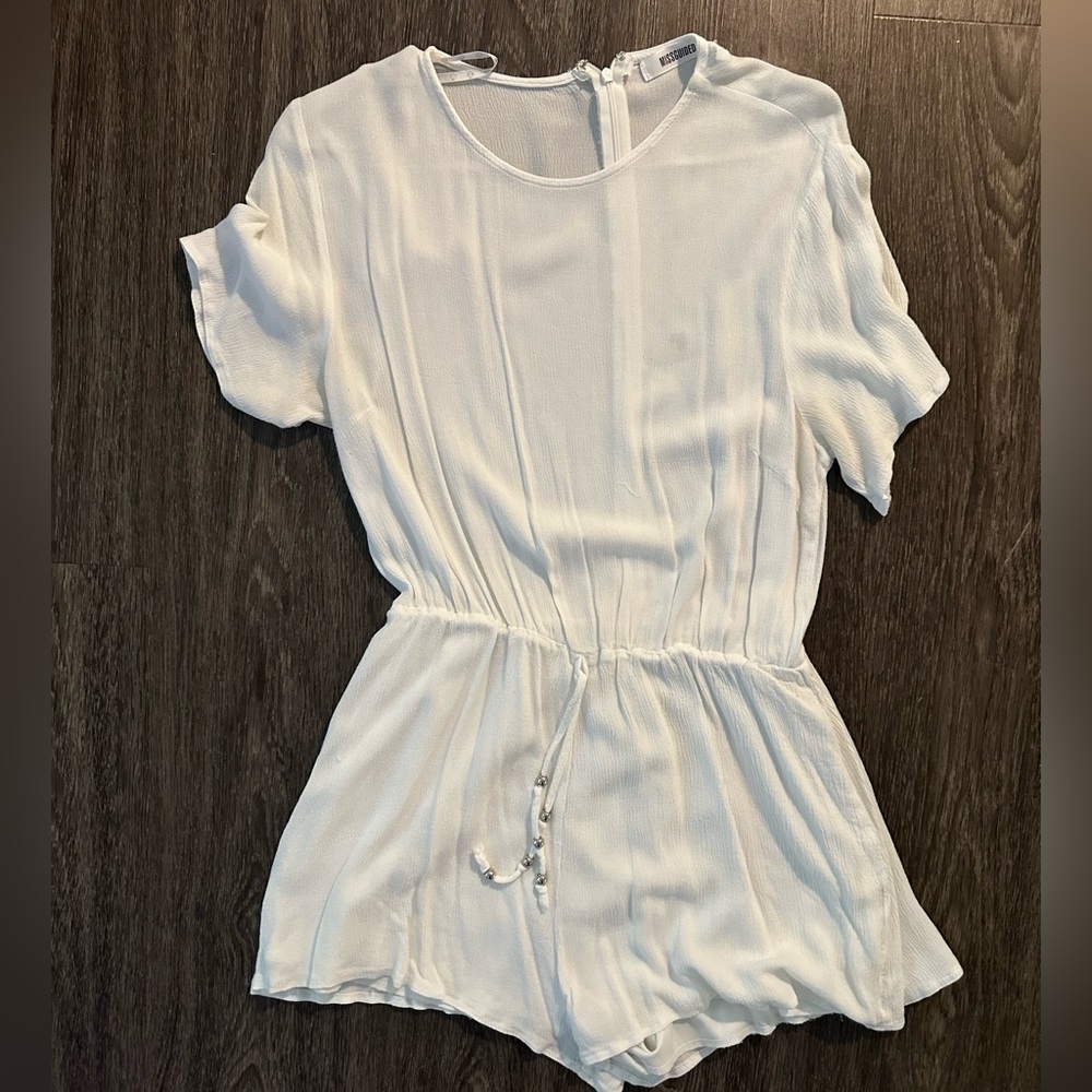 Missguided Romper
